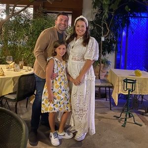 Asos edition white eyelet dress